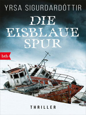 cover image of Die eisblaue Spur